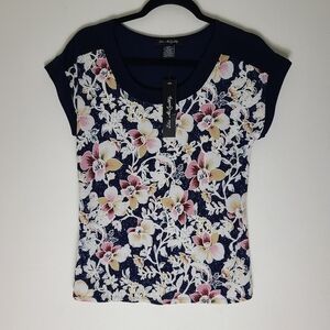 NWT ELIE MCCARTHY short sleeves top